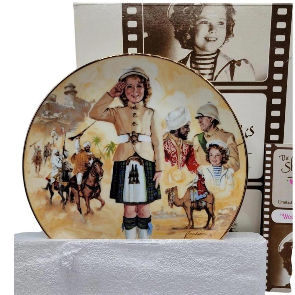 Limited Edition Collector's Plate - Wee Willie Winkie